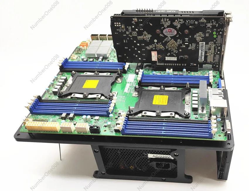 EATX Dual Server Motherboard O - Aluminum Open Frame Test Bench Water Cooling 评论和价格