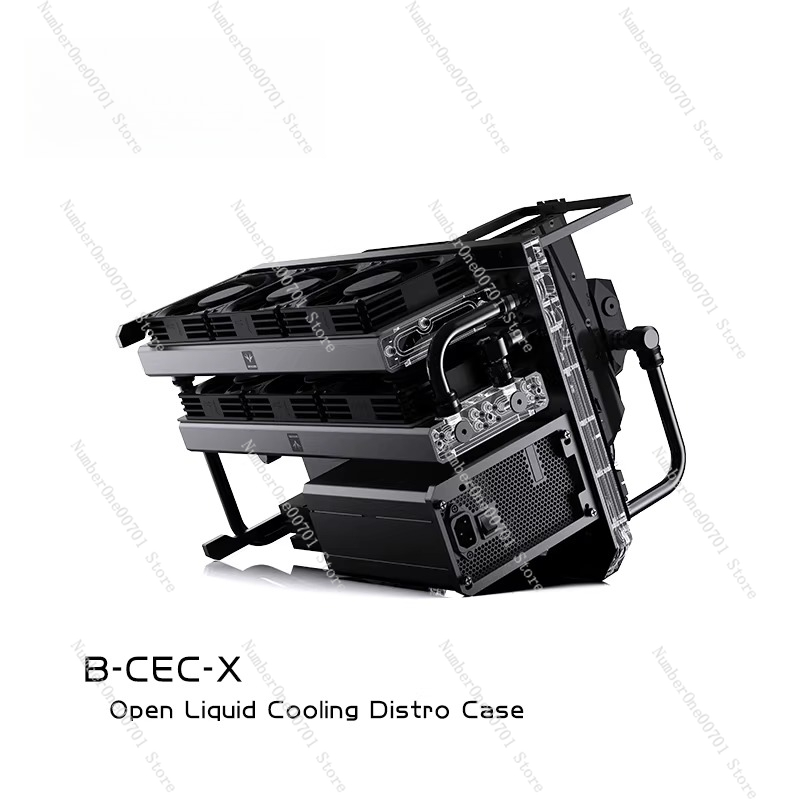 B-CEC-X Open Frame PC Case, Al - Aluminum Open Frame Test Bench Water Cooling 评论和价格