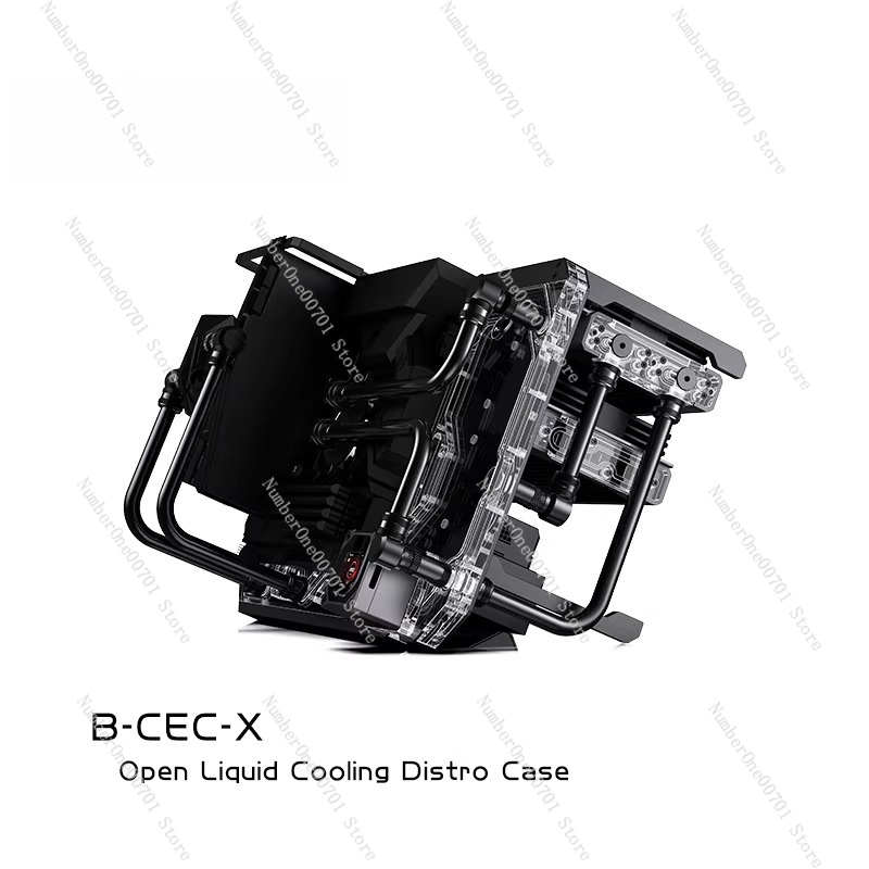 B-CEC-X Open Frame PC Case, Al - Aluminum Open Frame Test Bench Water Cooling 评论和价格