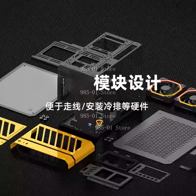 Mechanic Master C28 PC Case Su - Mechanic Master C28 Matx Portable Pc Case 评论和价格
