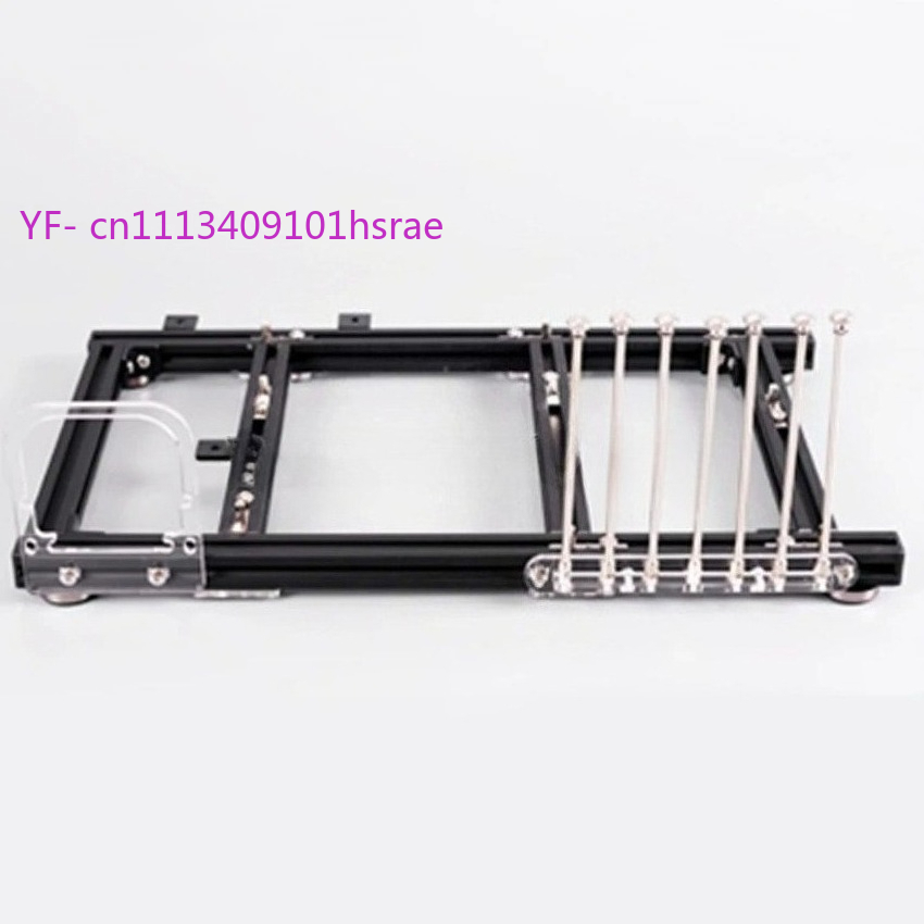 1PC Aluminum Alloy ATX Open Fr - Aluminum Open Frame Test Bench Water Cooling 评论和价格