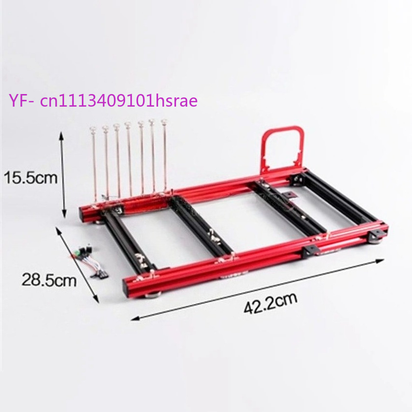 1PC Aluminum Alloy ATX Open Fr - Aluminum Open Frame Test Bench Water Cooling 评论和价格