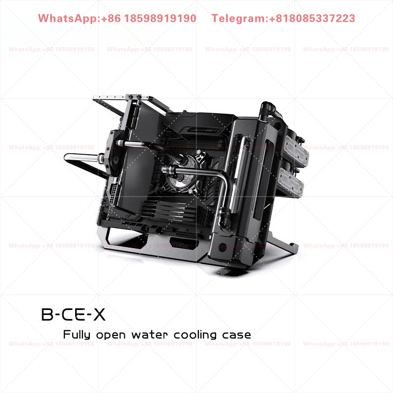Bykski B-CE-X All Aluminum Ope - Aluminum Open Frame Test Bench Water Cooling 评论和价格