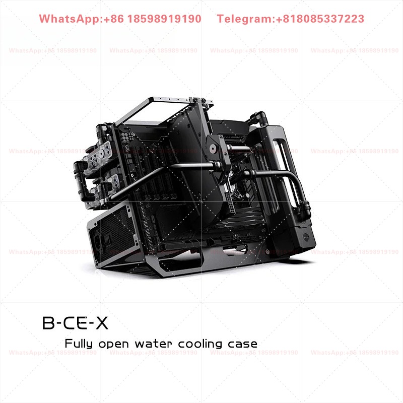 Bykski B-CE-X All Aluminum Ope - Aluminum Open Frame Test Bench Water Cooling 评论和价格