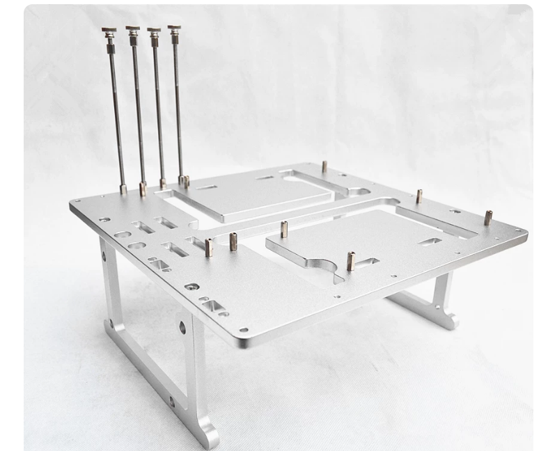 Open Air Test Bench PC Case Mi - Aluminum Open Frame Test Bench Water Cooling 评论和价格