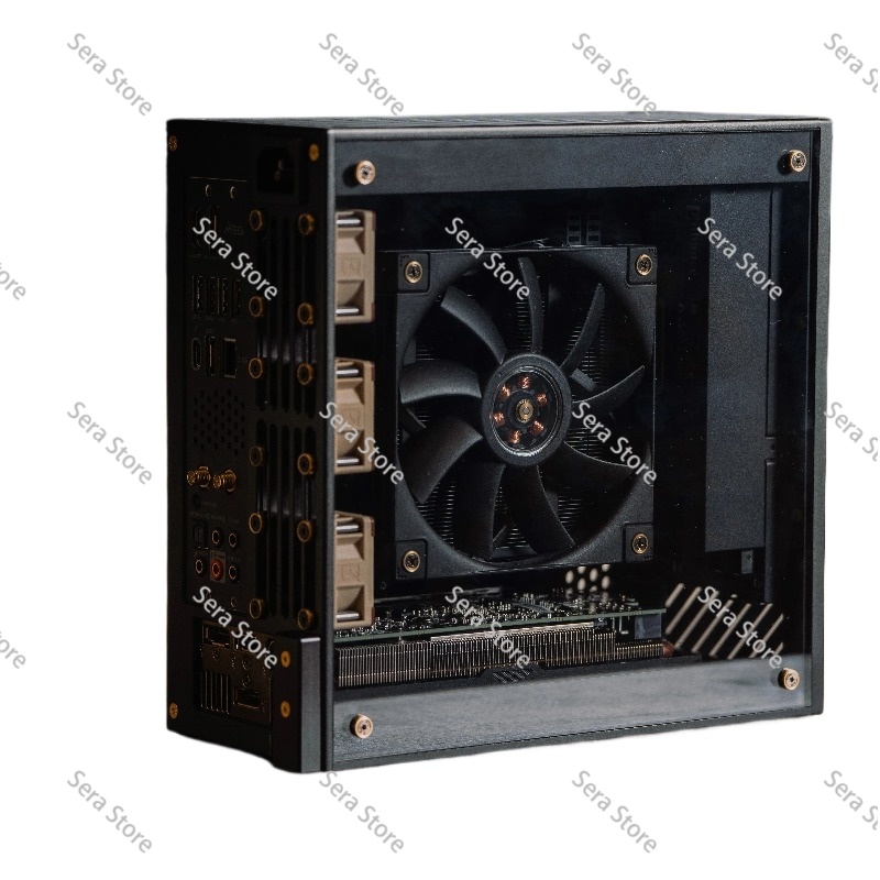 LP P6 ITX Case Aluminum CNC Mi - Sff Mini Itx Cnc Aluminum Chassis 评论和价格