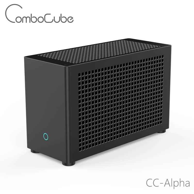 Mini ITX PC Case 8.5L CNC Alum - Sff Mini Itx Cnc Aluminum Chassis 评论和价格
