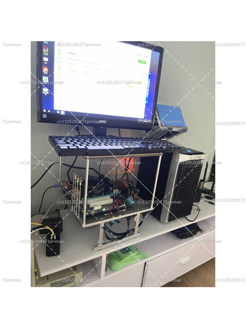Open Frame Aluminum Computer C - Aluminum Open Frame Test Bench Water Cooling 评论和价格