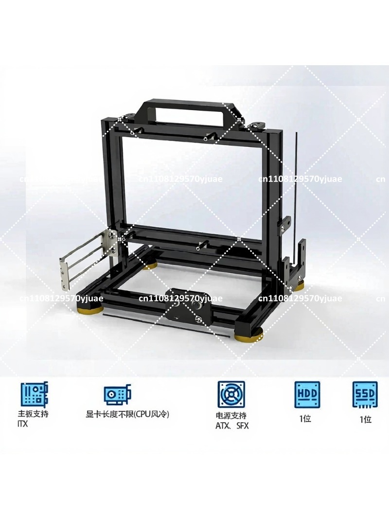 Aluminum Open Air PC Test Benc - Aluminum Open Frame Test Bench Water Cooling 评论和价格