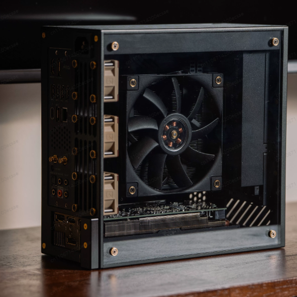 LP P6 ITX Case Aluminum CNC Mi - Sff Mini Itx Cnc Aluminum Chassis 评论和价格