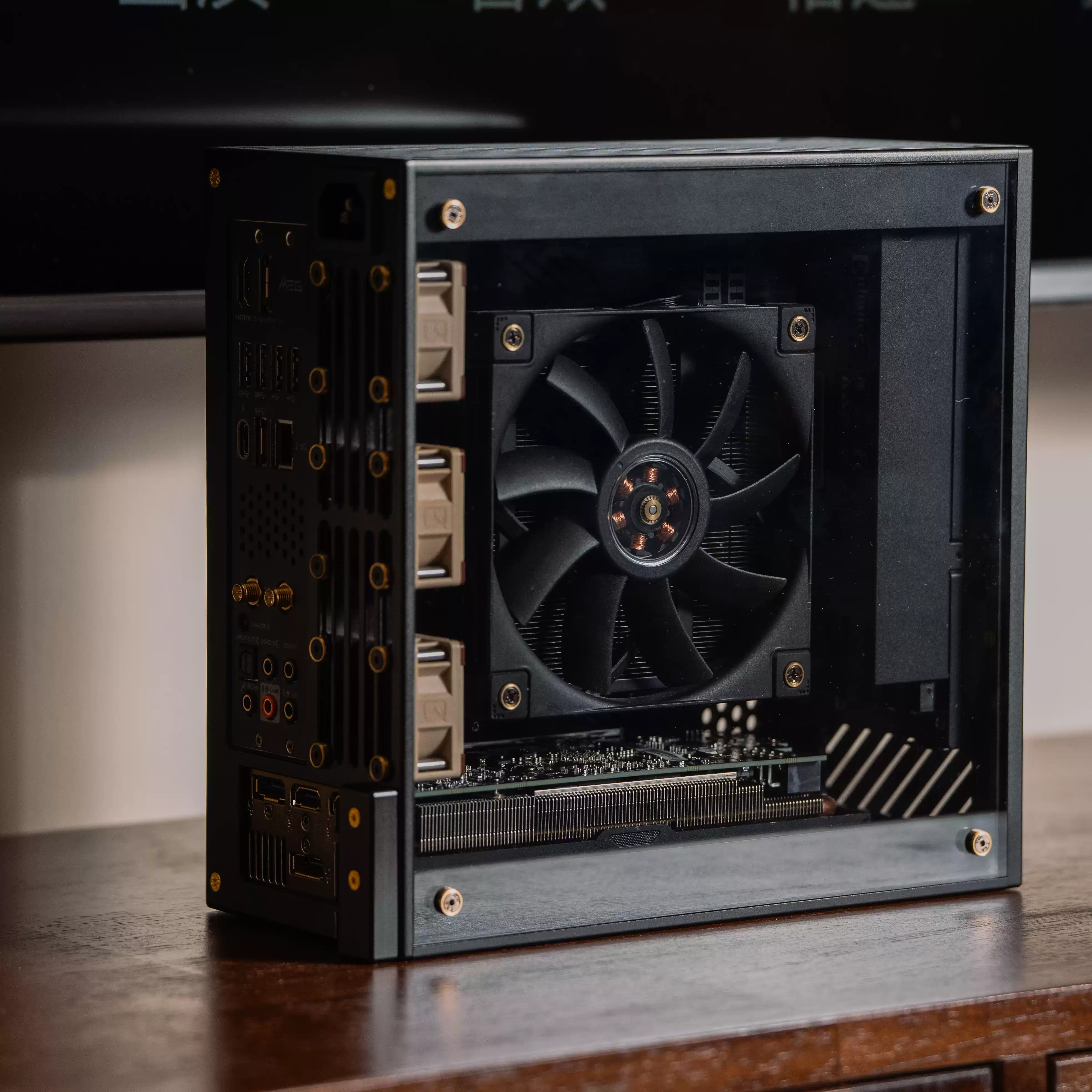 LP P6 ITX Case Aluminum CNC Mi - Sff Mini Itx Cnc Aluminum Chassis 评论和价格