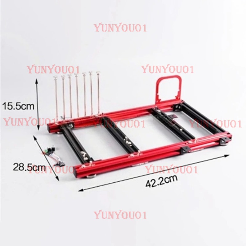 ATX PC Test Bench, Aluminum Al - Aluminum Open Frame Test Bench Water Cooling 评论和价格