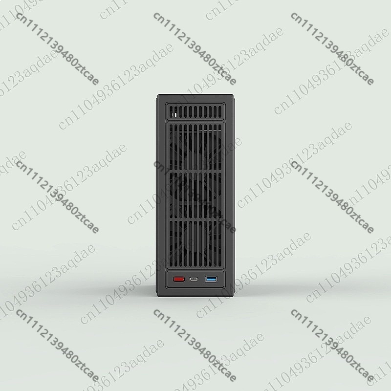 E4 V6 ITX Mini Case 1U Direct- - Sff Mini Itx Cnc Aluminum Chassis 评论和价格