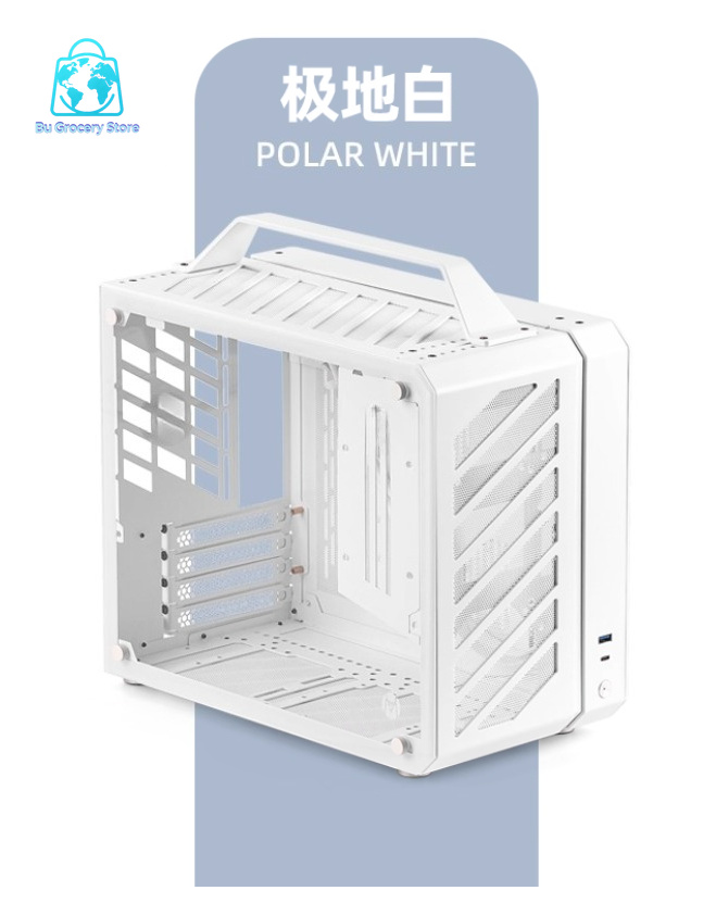 Portable Full Tower PC Case C2 - Mechanic Master C28 Matx Portable Pc Case 评论和价格