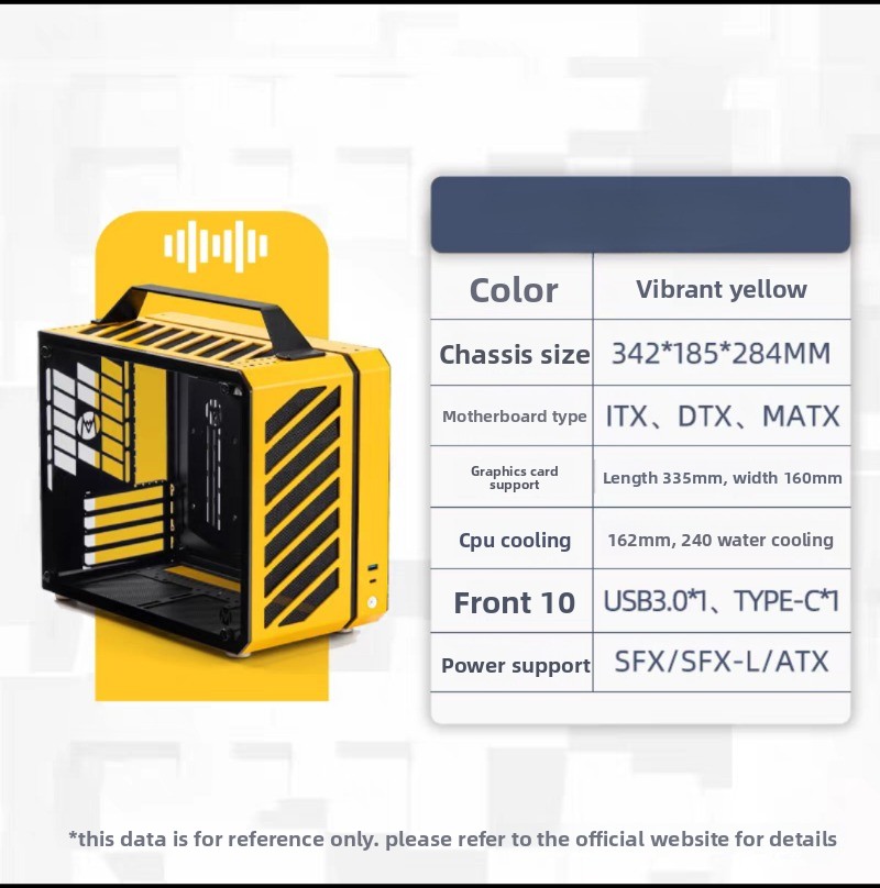 Portable Full Tower PC Case C2 - Mechanic Master C28 Matx Portable Pc Case 评论和价格