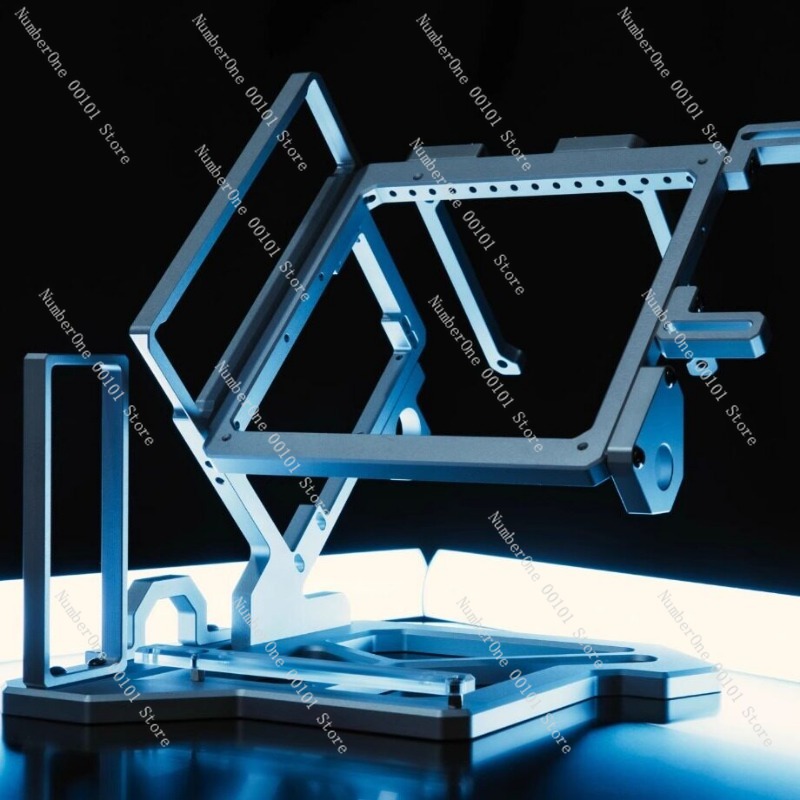 Aluminum Open Frame Mini ITX C - Aluminum Open Frame Test Bench Water Cooling 评论和价格
